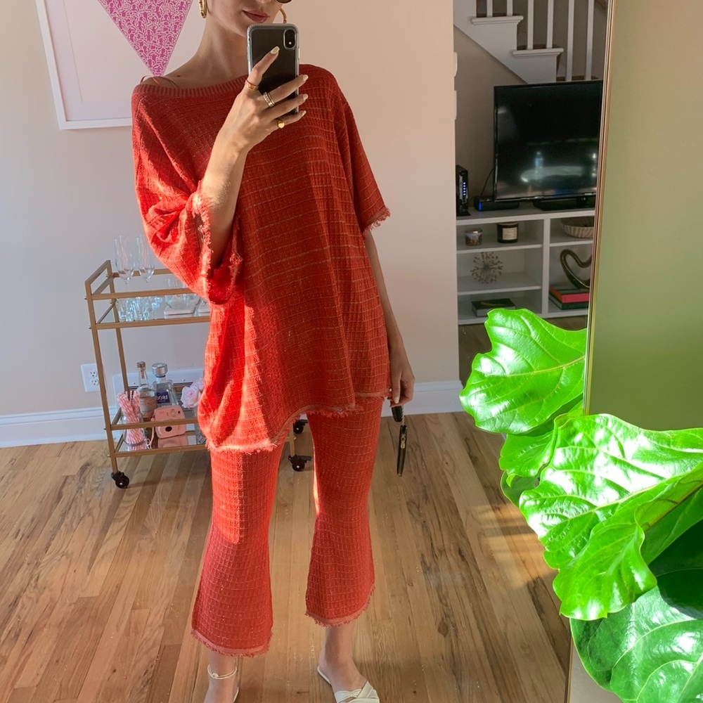 Zara Two Piece Set